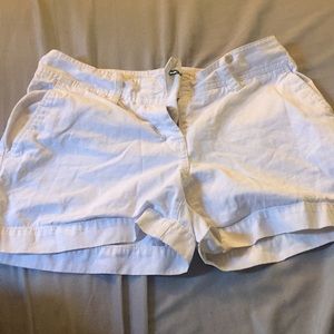White shorts